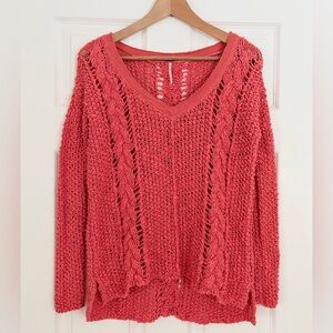 Free People Knit Sweater Size XS